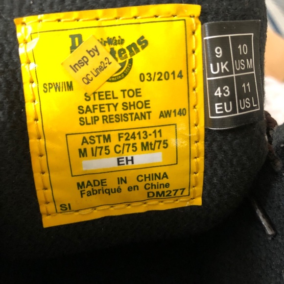 Dr. Martens Ironbridge trailblazer ballistic - Picture 2 of 3